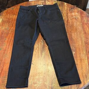 Levi's Signature Black Pants